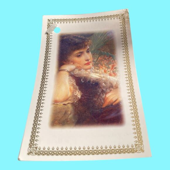 Vtg Hopeless Romantic Hunter Green Velvet & Roses Hat Made In USA Handfinished - Picture 12 of 14